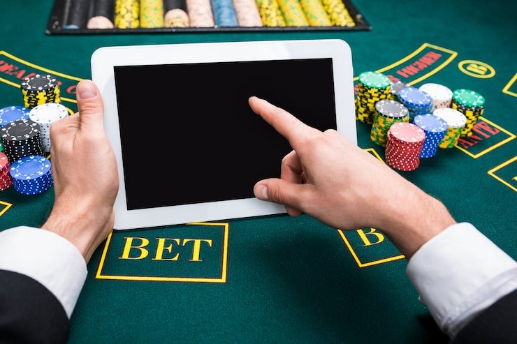 Mahjong Ways 2 cascading reels interface on petatoto togel